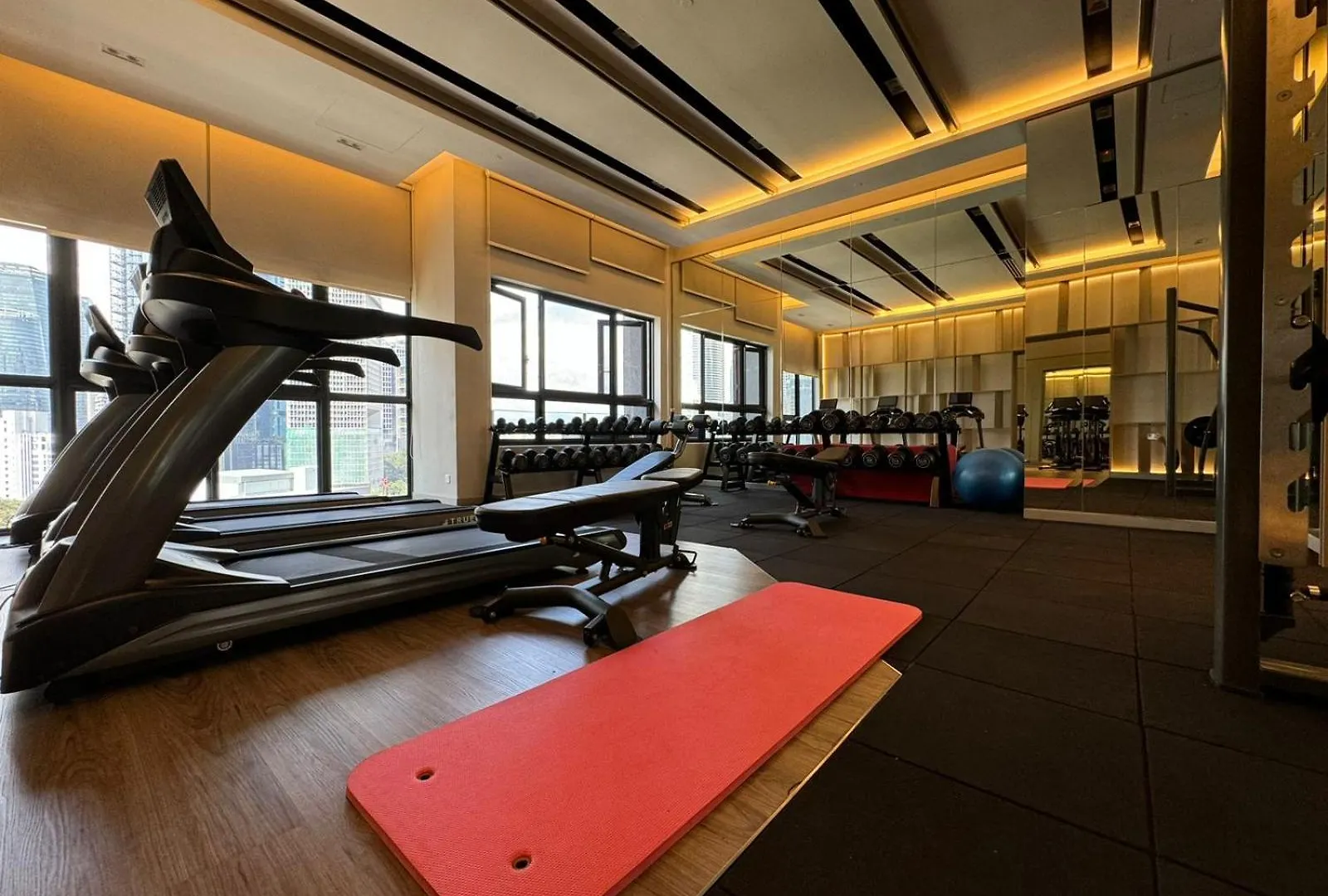 Appartamento Agile Suites Bukit Bintang Kuala Lumpur Malesia